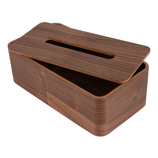 Garcia De Pou DISPENSADOR PAÑUELOS FACIALES 26 5x14x8 5 CM MARRÓN MADERA (1 UNID.)