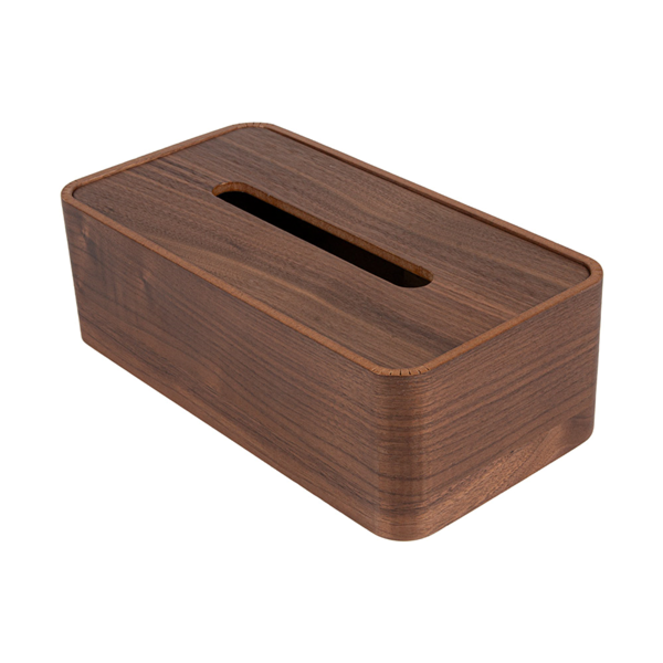 Garcia De Pou DISPENSADOR PAÑUELOS FACIALES 26 5x14x8 5 CM MARRÓN MADERA (1 UNID.)