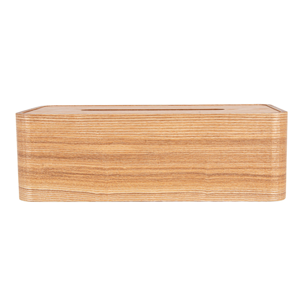 Garcia De Pou DISPENSADOR PAÑUELOS FACIALES 26 5x14x8 5 CM NATURAL MADERA (1 UNID.)