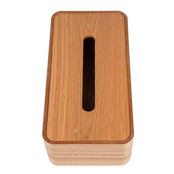 Garcia De Pou DISPENSADOR PAÑUELOS FACIALES 26 5x14x8 5 CM NATURAL MADERA (1 UNID.)