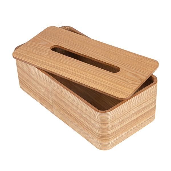 Garcia De Pou DISPENSADOR PAÑUELOS FACIALES 26 5x14x8 5 CM NATURAL MADERA (1 UNID.)