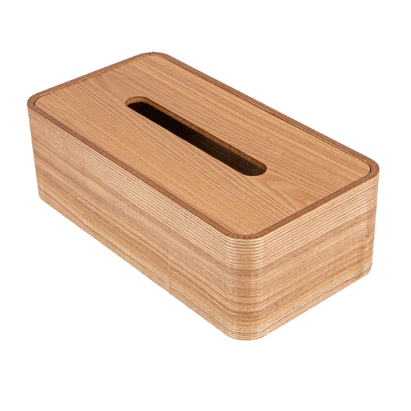 Garcia de pou DISPENSADOR PAÑUELOS FACIALES 26 5x14x8 5 CM NATURAL MADERA (1 UNID.)