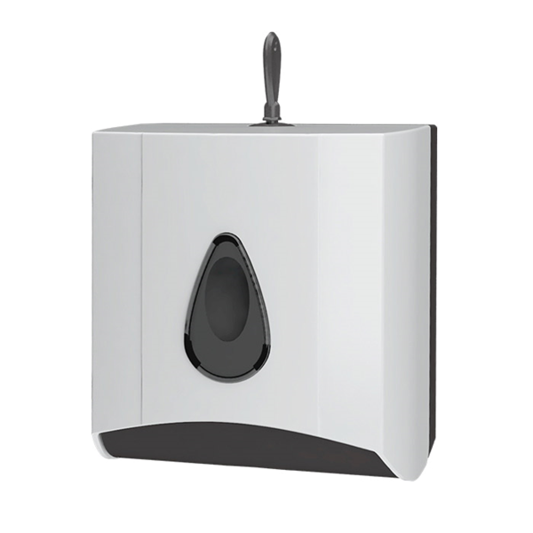 Garcia de pou DISPENSADOR PAPEL HIGIÉNICO INTERCALADO 17x12 5x15 CM BLANCO LDPE (1 UNID.)