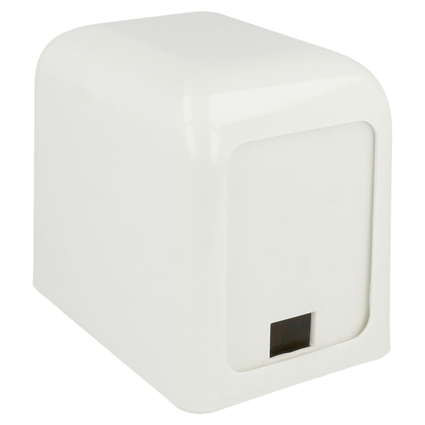 Garcia De Pou DISPENSADOR PARA 300 SERVILLETAS MINI SERVIS 15x10x12 5 CM BLANCO ABS (12 UNID.)