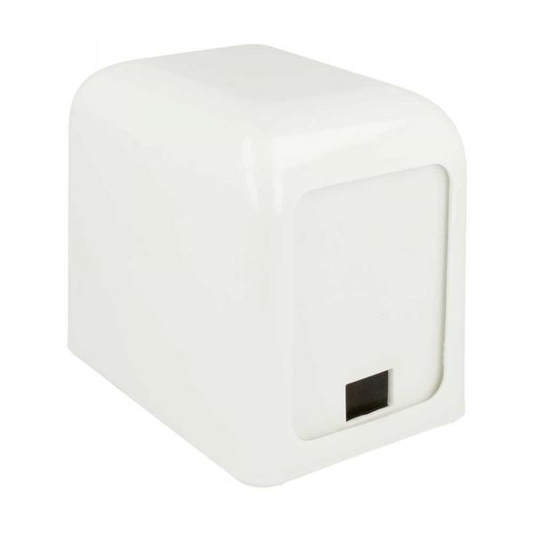 Garcia de pou DISPENSADOR PARA 300 SERVILLETAS MINI SERVIS 15x10x12 5 CM BLANCO ABS (12 UNID.)