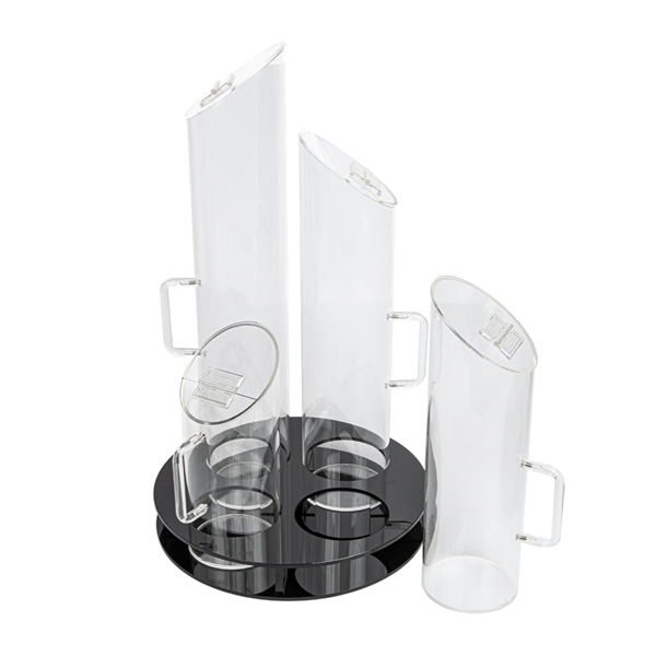 Garcia De Pou DISPENSADOR PARA DESAYUNOS Ø 31x37 CM TRANSPARENTE ACRÍLICO (1 UNID.)