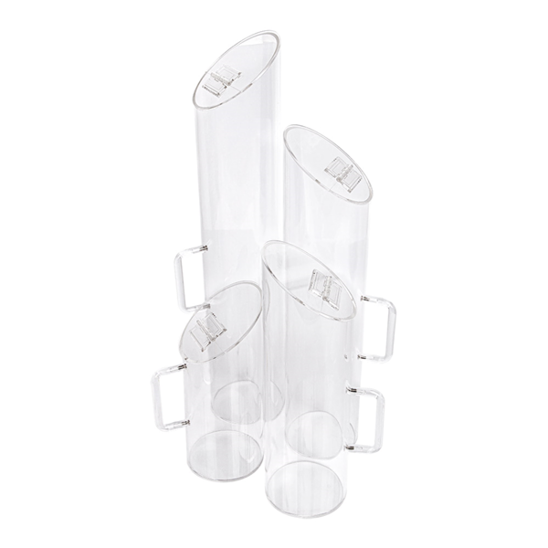 Garcia De Pou DISPENSADOR PARA DESAYUNOS Ø 31x37 CM TRANSPARENTE ACRÍLICO (1 UNID.)