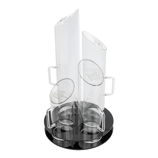 Garcia de pou DISPENSADOR PARA DESAYUNOS Ø 31x37 CM TRANSPARENTE ACRÍLICO (1 UNID.)