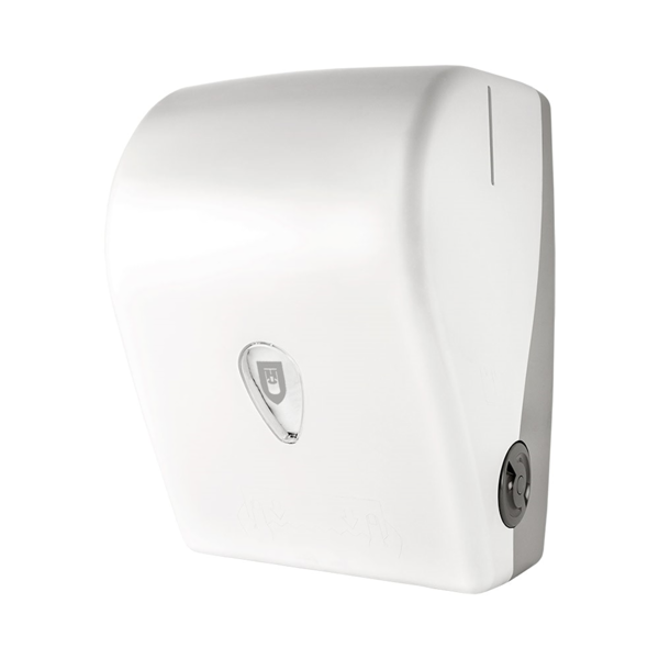 Garcia de pou DISPENSADOR PARA SECAMANOS 'AUTOCUT' 28x23 3x38 2 CM BLANCO ABS (1 UNID.)