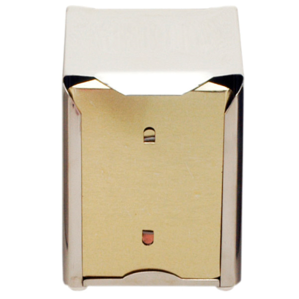 Garcia De Pou DISPENSADOR PARA SERVILLETAS MINI SERVIS 11x9x13 5 CM PLATEADO INOX (12 UNID.)