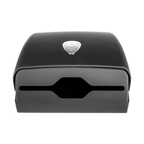 Garcia De Pou DISPENSADOR PARA TOALLAS DE MANO 27 7x13x37 CM NEGRO ABS (1 UNID.)