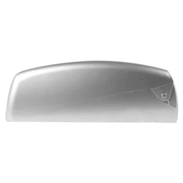 Garcia De Pou DISPENSADOR PARA TOALLAS DE MANO 27 7x13x37 CM PLATEADO ABS (1 UNID.)