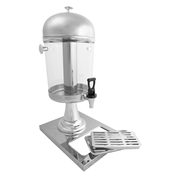 Garcia De Pou DISPENSADOR PARA ZUMOS 8 L 35x26x58 5 CM PLATEADO INOX (1 UNID.)