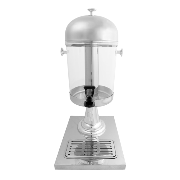 Garcia De Pou DISPENSADOR PARA ZUMOS 8 L 35x26x58 5 CM PLATEADO INOX (1 UNID.)