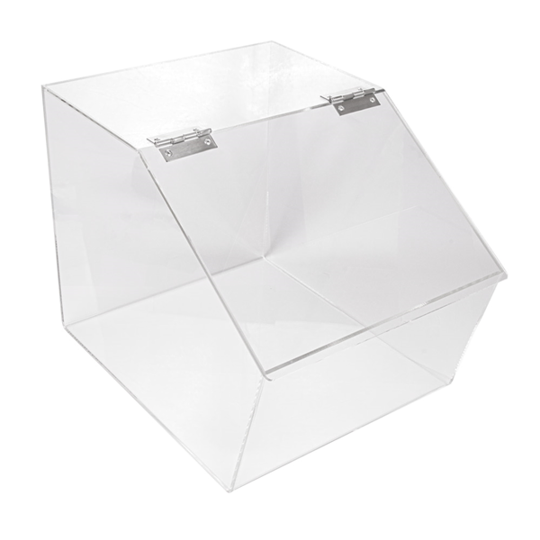 Garcia de pou DISPENSADOR PRODUCTOS A GRANEL 32x41x32 CM TRANSPARENTE ACRÍLICO (1 UNID.)