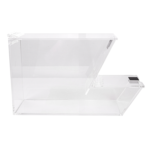 Garcia De Pou DISPENSADOR PRODUCTOS A GRANEL APILABLE 28x14x10 CM TRANSPARENTE ACRÍLICO (1 UNID.)
