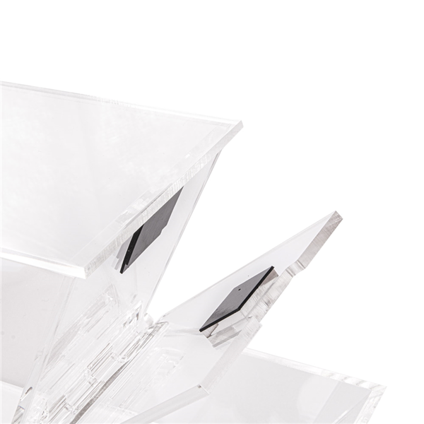 Garcia De Pou DISPENSADOR PRODUCTOS A GRANEL APILABLE 28x14x10 CM TRANSPARENTE ACRÍLICO (1 UNID.)