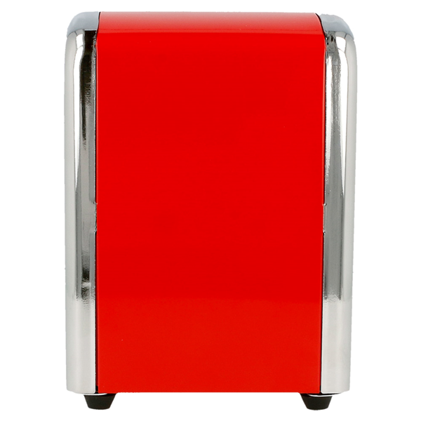 Garcia De Pou DISPENSADOR SERVILLETAS MINI SERVIS 10 5x9 7x14 CM ROJO INOX (12 UNID.)