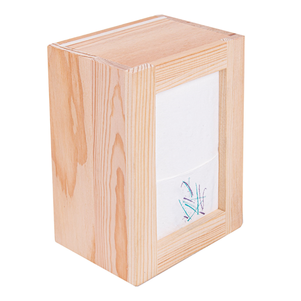 Garcia De Pou DISPENSADOR SERVILLETAS MINI SERVIS 15x11x8 CM NATURAL MADERA (1 UNID.)
