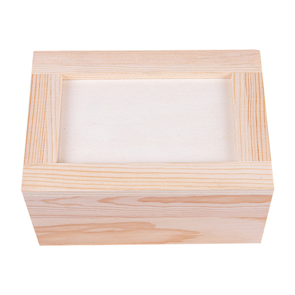 Garcia de pou DISPENSADOR SERVILLETAS MINI SERVIS 15x11x8 CM NATURAL MADERA (1 UNID.)