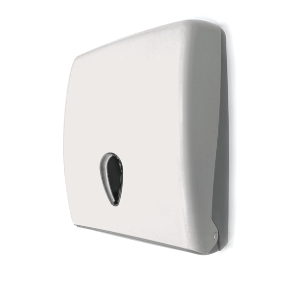Garcia de pou DISPENSADOR TOALLAS DE MANO 27 7x13x37 CM BLANCO ABS (1 UNID.)