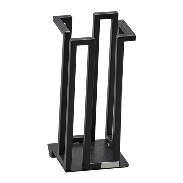 Garcia de pou DISPENSADORES DE VASOS 23x11x12 CM NEGRO METAL (2 UNID.)