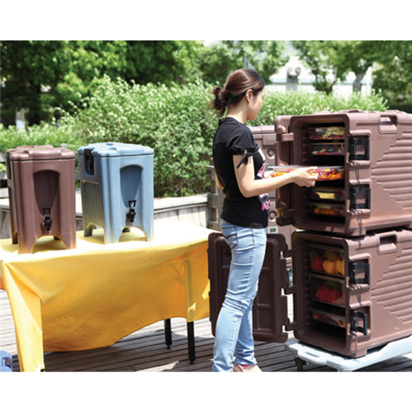 Garcia De Pou DISTRIBUIDOR BEBIDAS ISOTÉRMICO 20 L 46x30x51 3 CM MARRÓN LDPE (1 UNID.)