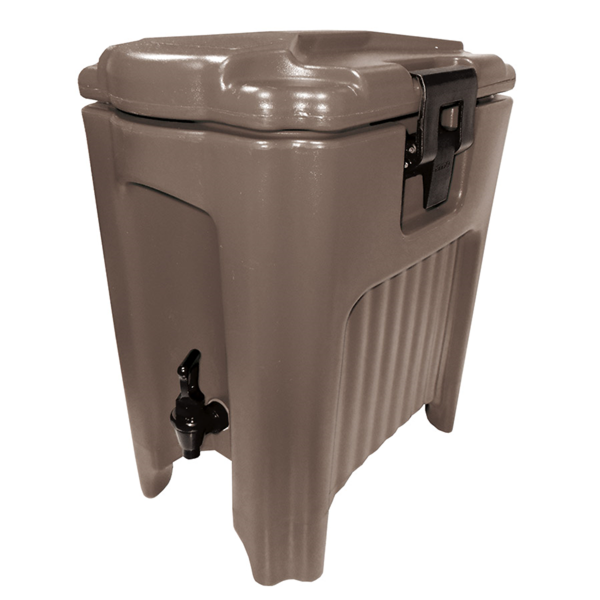Garcia de pou DISTRIBUIDOR BEBIDAS ISOTÉRMICO 20 L 46x30x51 3 CM MARRÓN LDPE (1 UNID.)