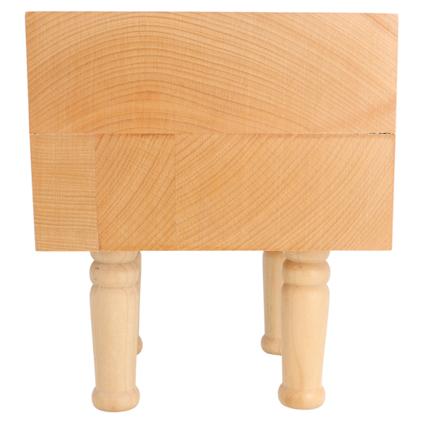 Garcia De Pou ELEVADOR 15 25x15 25x17 5 CM NATURAL MADERA (1 UNID.)