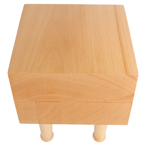 Garcia De Pou ELEVADOR 15 25x15 25x17 5 CM NATURAL MADERA (1 UNID.)