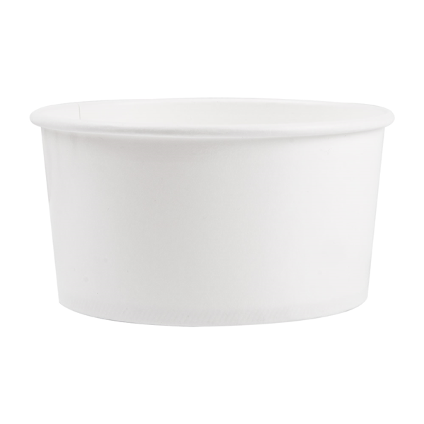 Garcia De Pou ENSALADERAS 1000 ML - 33 3 Oz 300 + 18 PE G/M2 Ø15/12 8x6 CM BLANCO CARTÓN (300 UNID.)