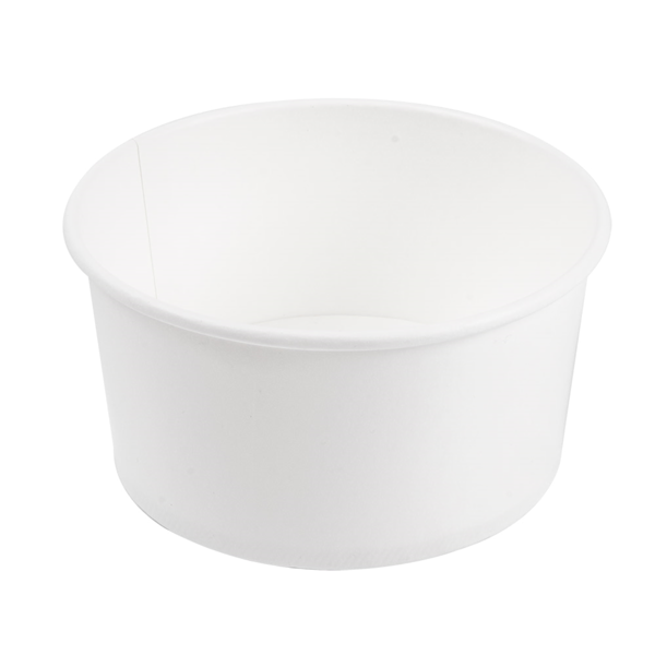 Garcia de pou ENSALADERAS 1000 ML - 33 3 oz 300 + 18 PE G/M2 Ø15/12 8x6 CM BLANCO CARTÓN (300 UNID.)