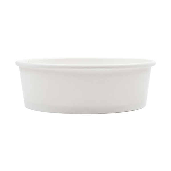 Garcia De Pou ENSALADERAS 500 ML - 16 6 Oz 300 + 18 PE G/M2 Ø15/12 8x4 5 CM BLANCO CARTÓN (300 UNID.)