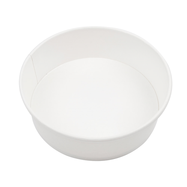 Garcia De Pou ENSALADERAS 500 ML - 16 6 Oz 300 + 18 PE G/M2 Ø15/12 8x4 5 CM BLANCO CARTÓN (300 UNID.)