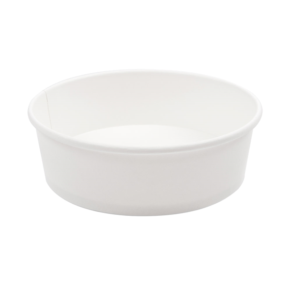 Garcia de pou ENSALADERAS 500 ML - 16 6 oz 300 + 18 PE G/M2 Ø15/12 8x4 5 CM BLANCO CARTÓN (300 UNID.)