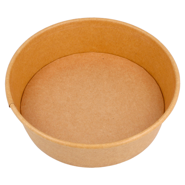Garcia De Pou ENSALADERAS 500 ML - 16 7 Oz 300 + 18 PE G/M2 Ø15/12 8x4 5 CM NATURAL KRAFT (300 UNID.)