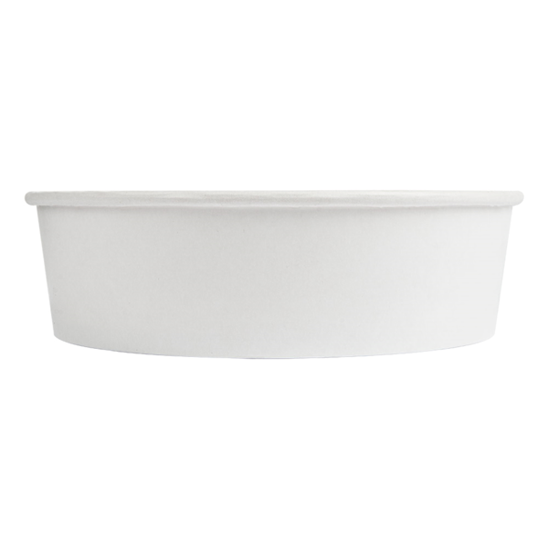 Garcia De Pou ENSALADERAS 950 ML 240 + 18 PE G/M2 Ø 18 7/16 5x5 4 CM BLANCO CARTÓN (300 UNID.)