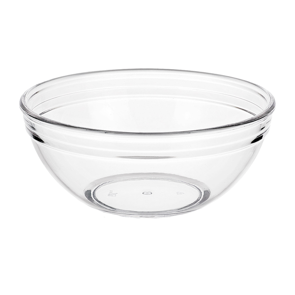 Garcia de pou ENSALADERAS 990 ML Ø 16 8/7 2x7 CM TRANSPARENTE POLICARBONATO (10 UNID.)