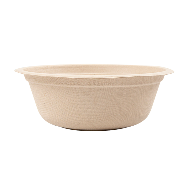 Garcia De Pou ENSALADERAS 'BIONIC' 500 ML Ø 15 5x5 4 CM NATURAL BAGAZO (600 UNID.)
