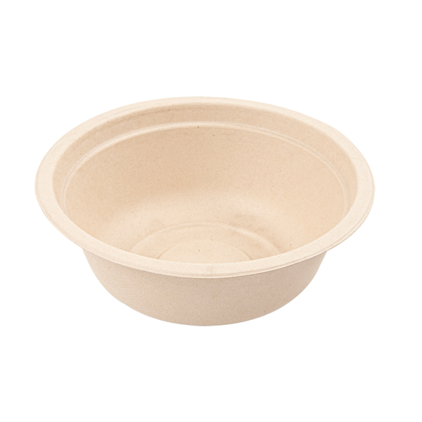 Garcia de pou ENSALADERAS 'BIONIC' 500 ML Ø 15 5x5 4 CM NATURAL BAGAZO (600 UNID.)