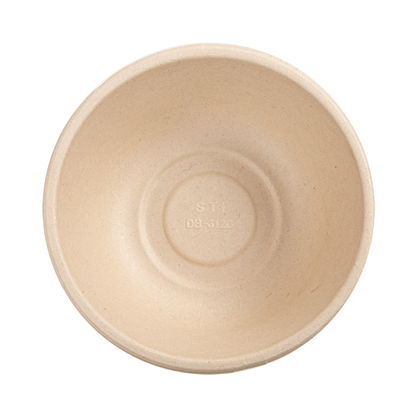 Garcia De Pou ENSALADERAS 'BIONIC' 500 ML Ø 15x6 CM NATURAL BAGAZO (500 UNID.)