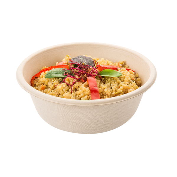 Garcia De Pou ENSALADERAS 'BIONIC' 500 ML Ø 15x6 CM NATURAL BAGAZO (500 UNID.)