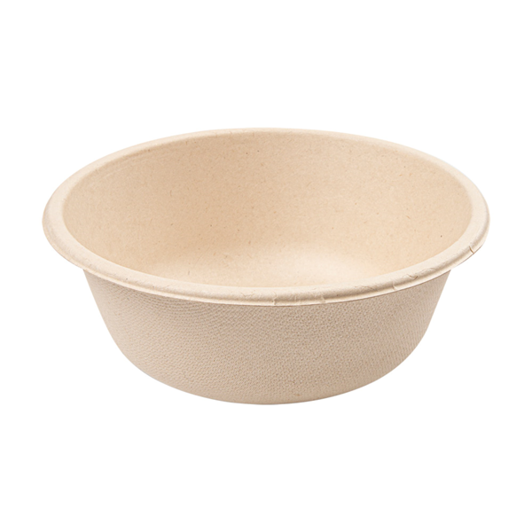 Garcia de pou ENSALADERAS 'BIONIC' 500 ML Ø 15x6 CM NATURAL BAGAZO (500 UNID.)