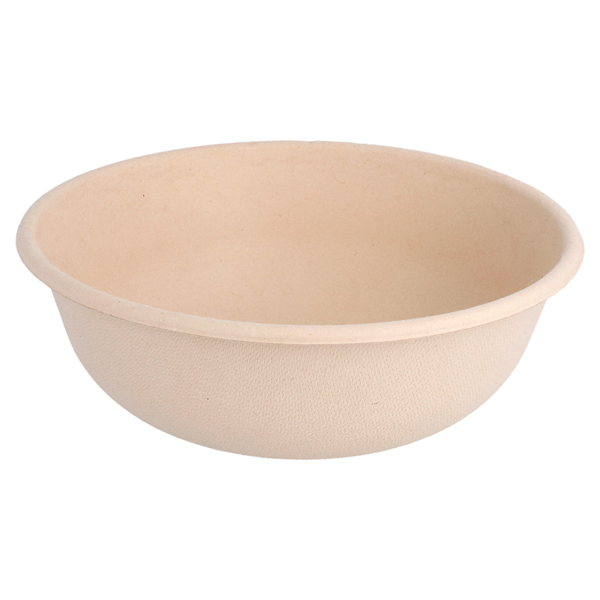 Garcia de pou ENSALADERAS 'BIONIC' 750 ML Ø 17x6 1 CM NATURAL BAGAZO (500 UNID.)