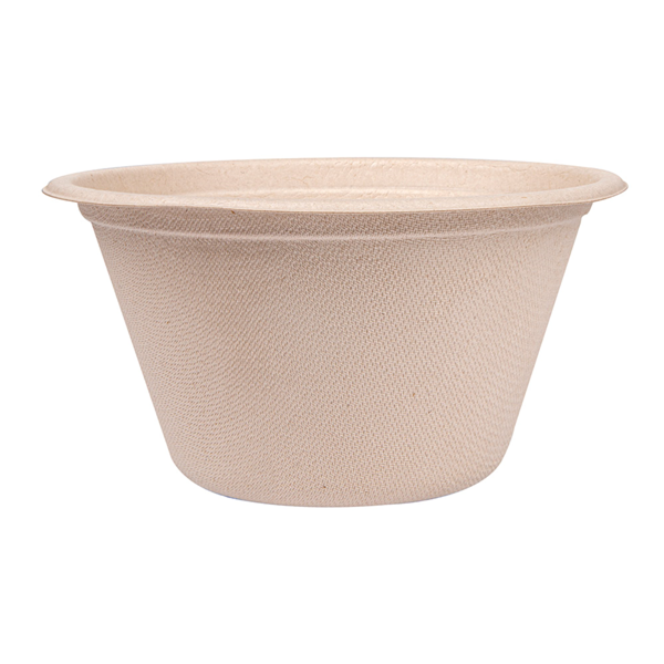 Garcia De Pou ENSALADERAS 'BIONIC' 750 ML Ø15 5x8 4 CM NATURAL BAGAZO (600 UNID.)