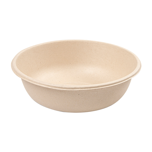 Garcia de pou ENSALADERAS 'BIONIC' 950 ML Ø 18 6x6 1 CM NATURAL BAGAZO (500 UNID.)