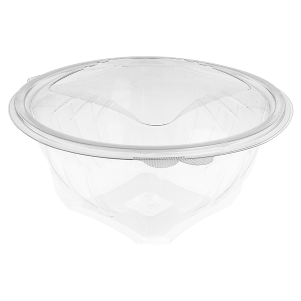 Garcia De Pou ENSALADERAS CON TAPA BISAGRA 1500 ML Ø 18 2x12 1 CM TRANSPARENTE RPET (300 UNID.)