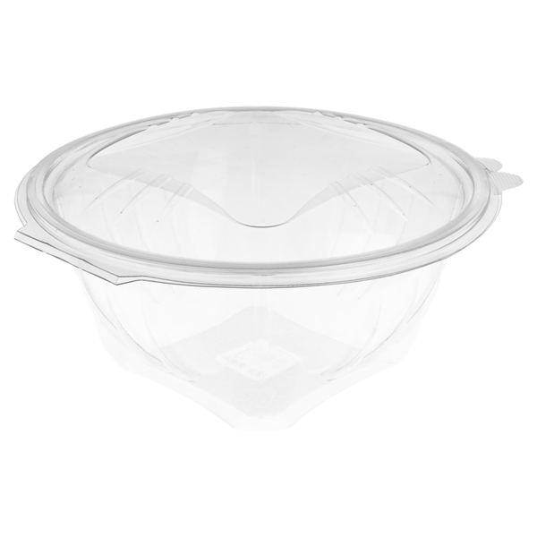 Garcia De Pou ENSALADERAS CON TAPA BISAGRA 1500 ML Ø 18 2x12 1 CM TRANSPARENTE RPET (300 UNID.)