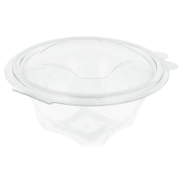 Garcia De Pou ENSALADERAS CON TAPA BISAGRA 500 ML Ø 13 1x8 4 CM TRANSPARENTE RPET (600 UNID.)
