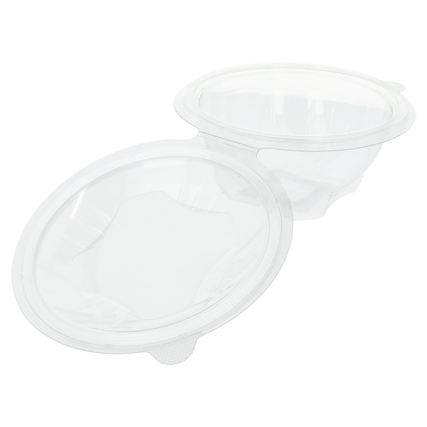 Garcia De Pou ENSALADERAS CON TAPA BISAGRA 500 ML Ø 13 1x8 4 CM TRANSPARENTE RPET (600 UNID.)